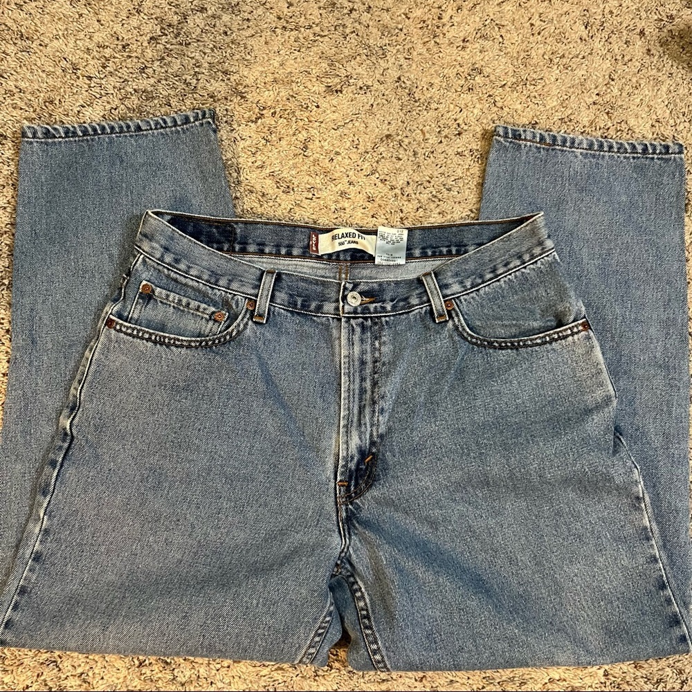 Levi’s 550 Relaxed Fit Jeans Size 36 x 30